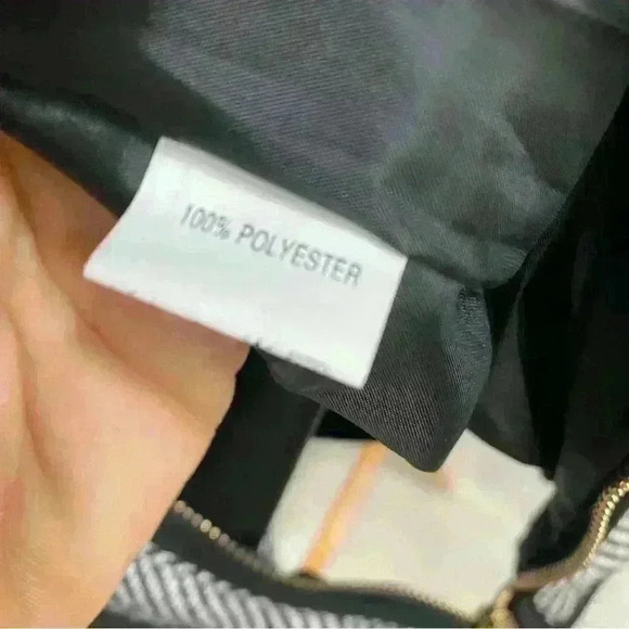 Merokeety classic herringbone Quilted Puffer Vest Sleeveless jacket vest-size S - Picture 9 of 11